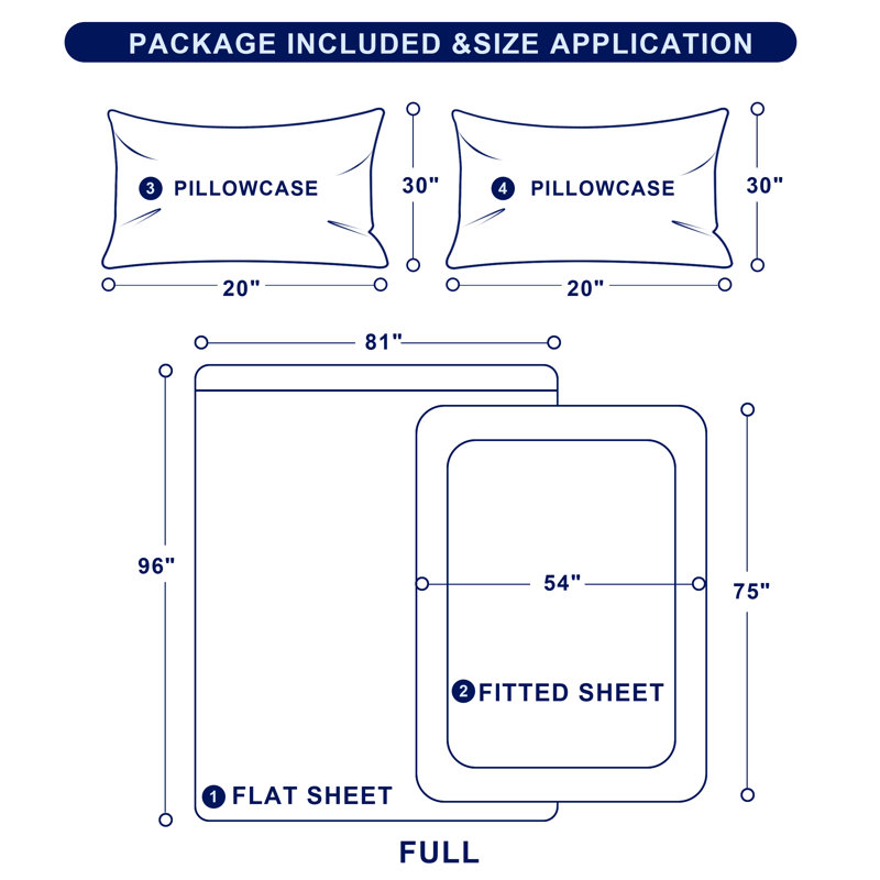 subrtex Super Soft 1600 Thread Count Tencel Cotton Sheet Set & Reviews